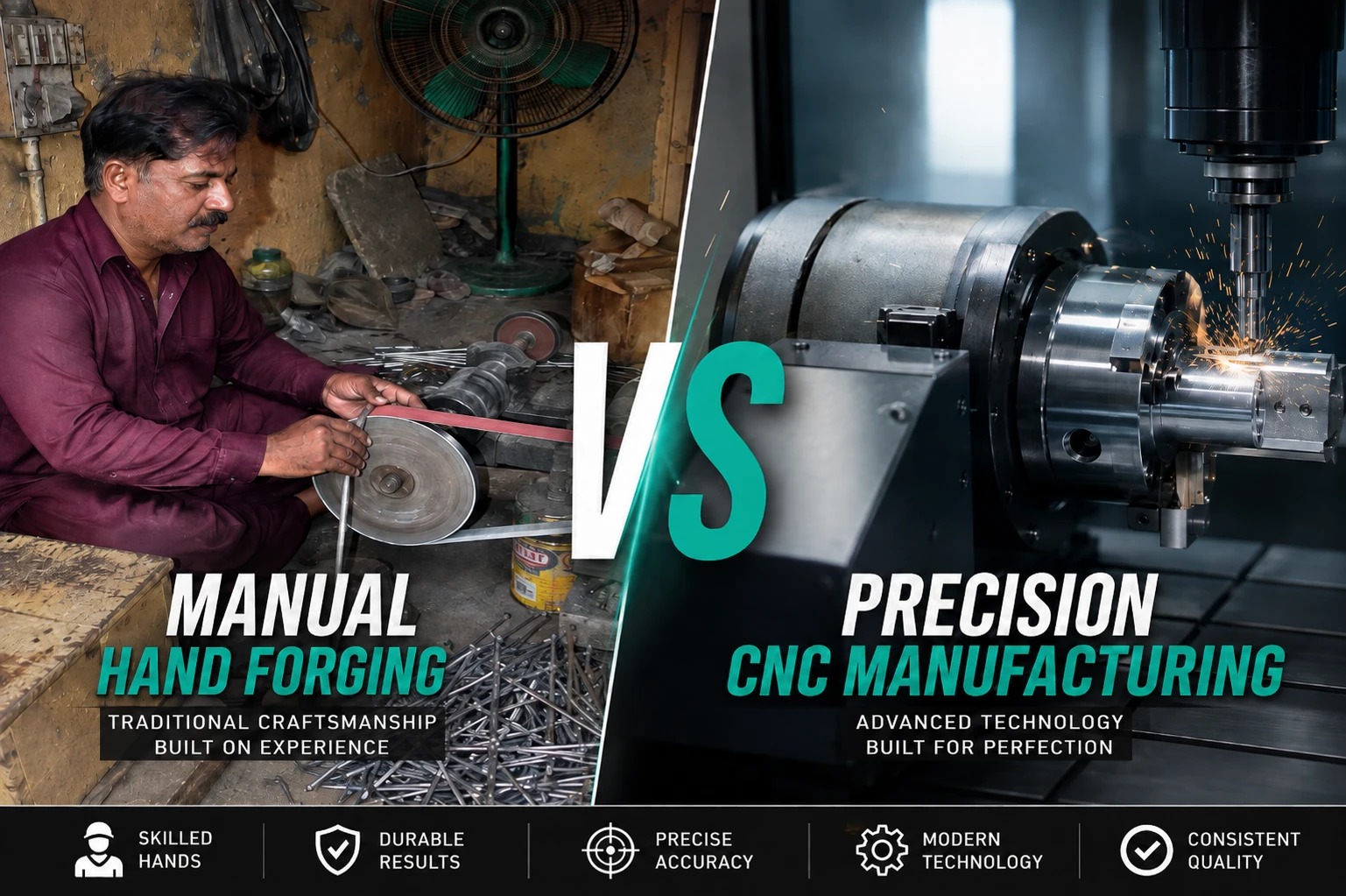 CNC Precision Surgical Instrument Manufacturing: From Traditional Forging to Modern Reliability