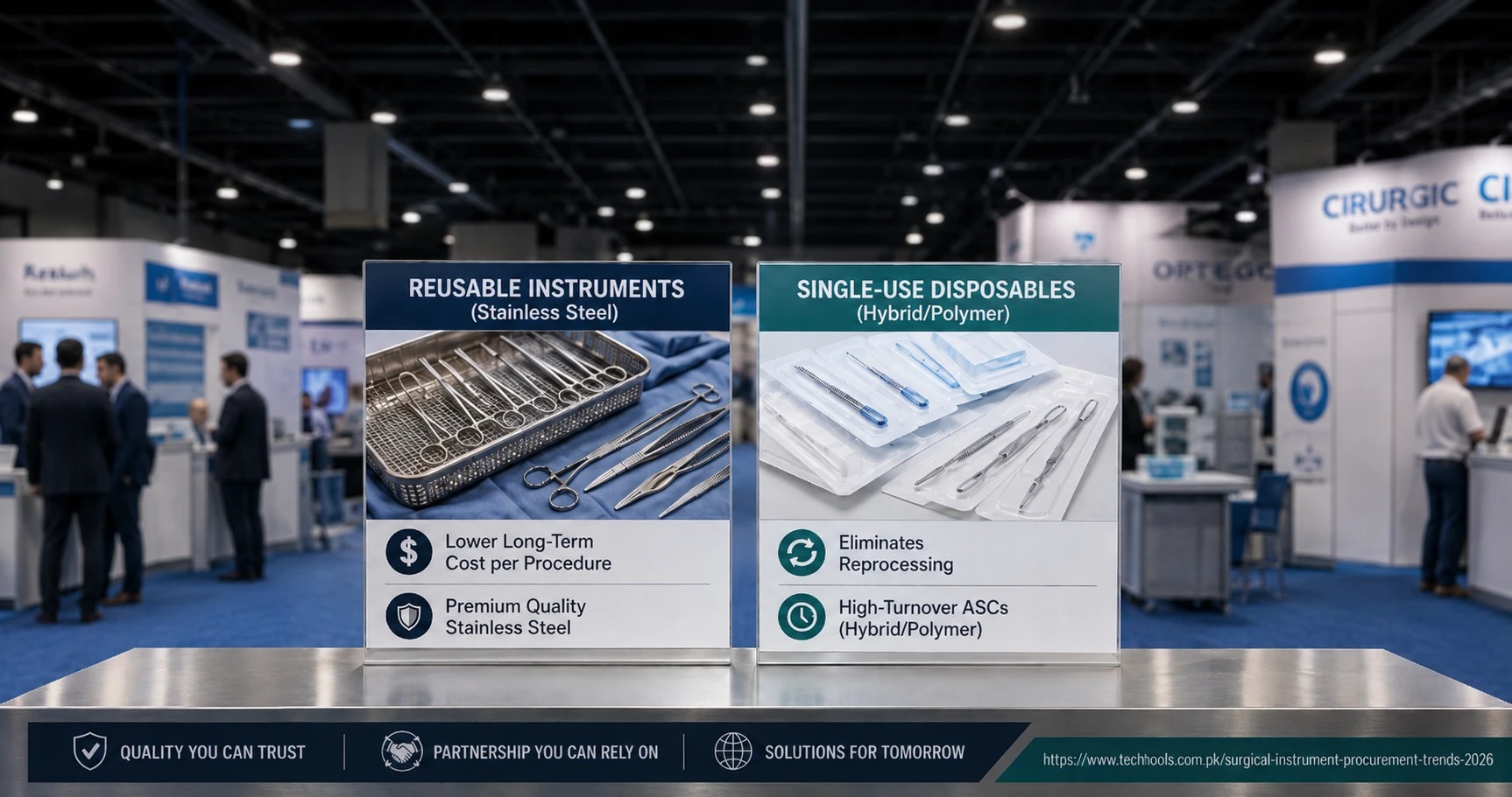 Surgical Instrument Procurement Trends 2026: Reusable vs. Disposable, Ergonomics, and Supply Chain Demands
