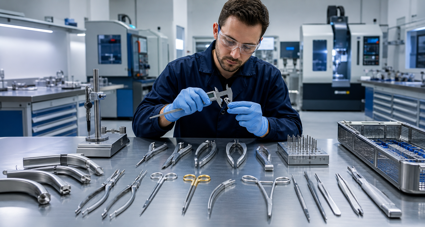 Techtools manufacturing and instrument preparation