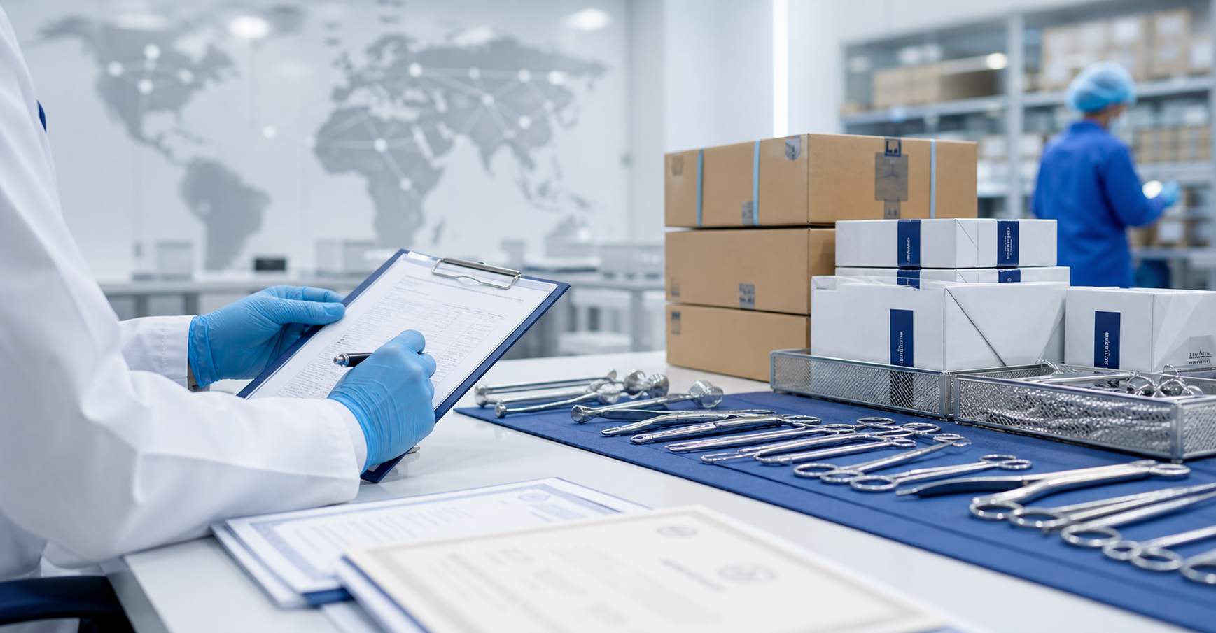 Techtools quality and export preparation