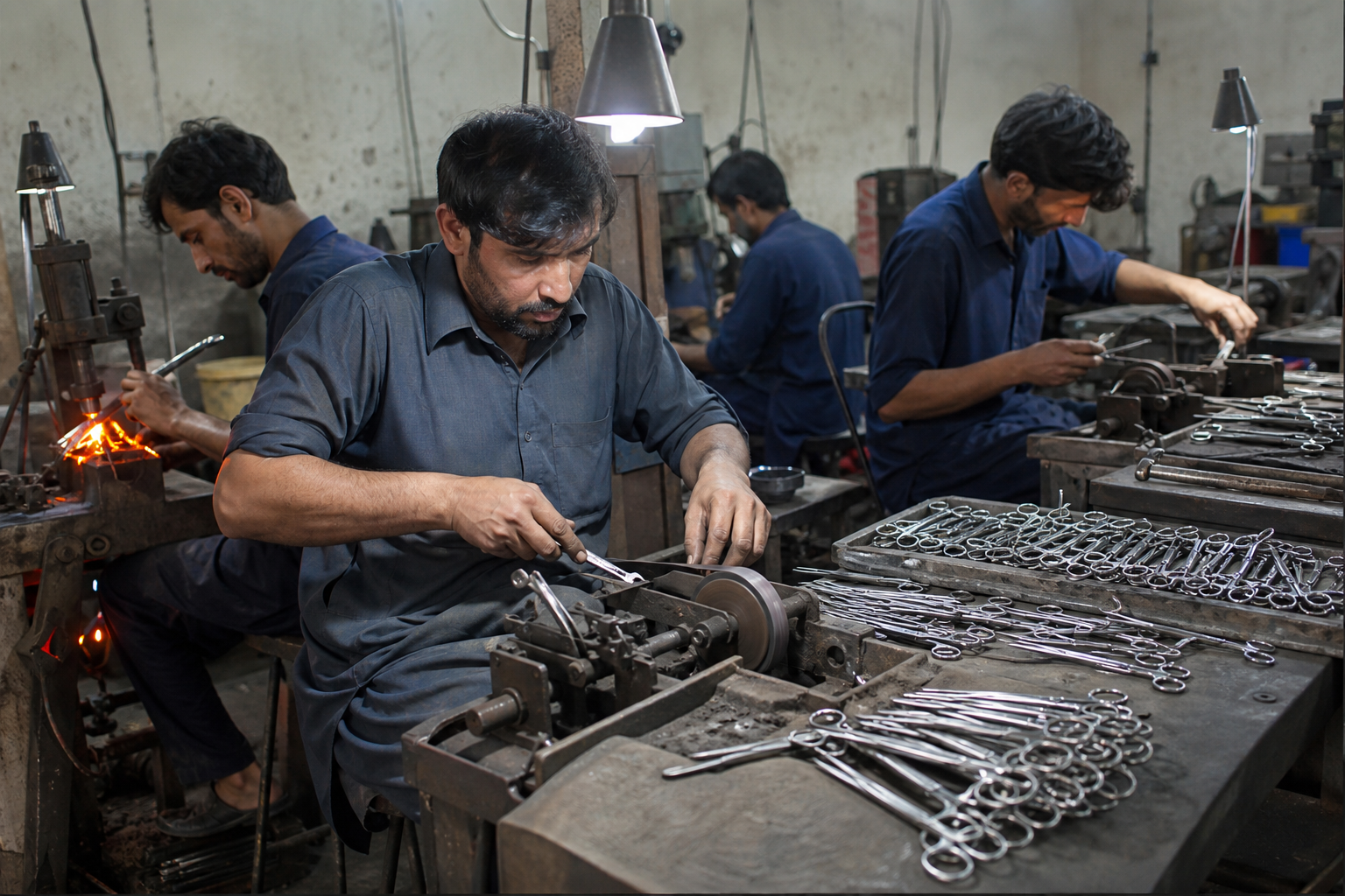OEM Medical Instrument Manufacturing in Sialkot