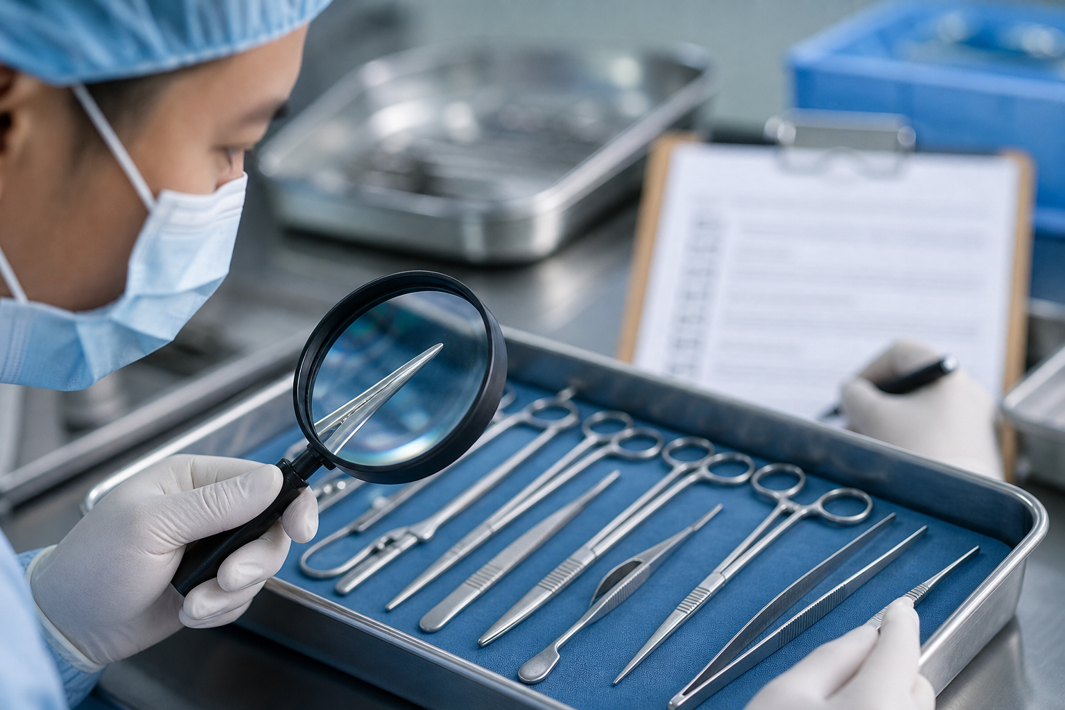 Export Quality Control for Surgical Instrument Orders