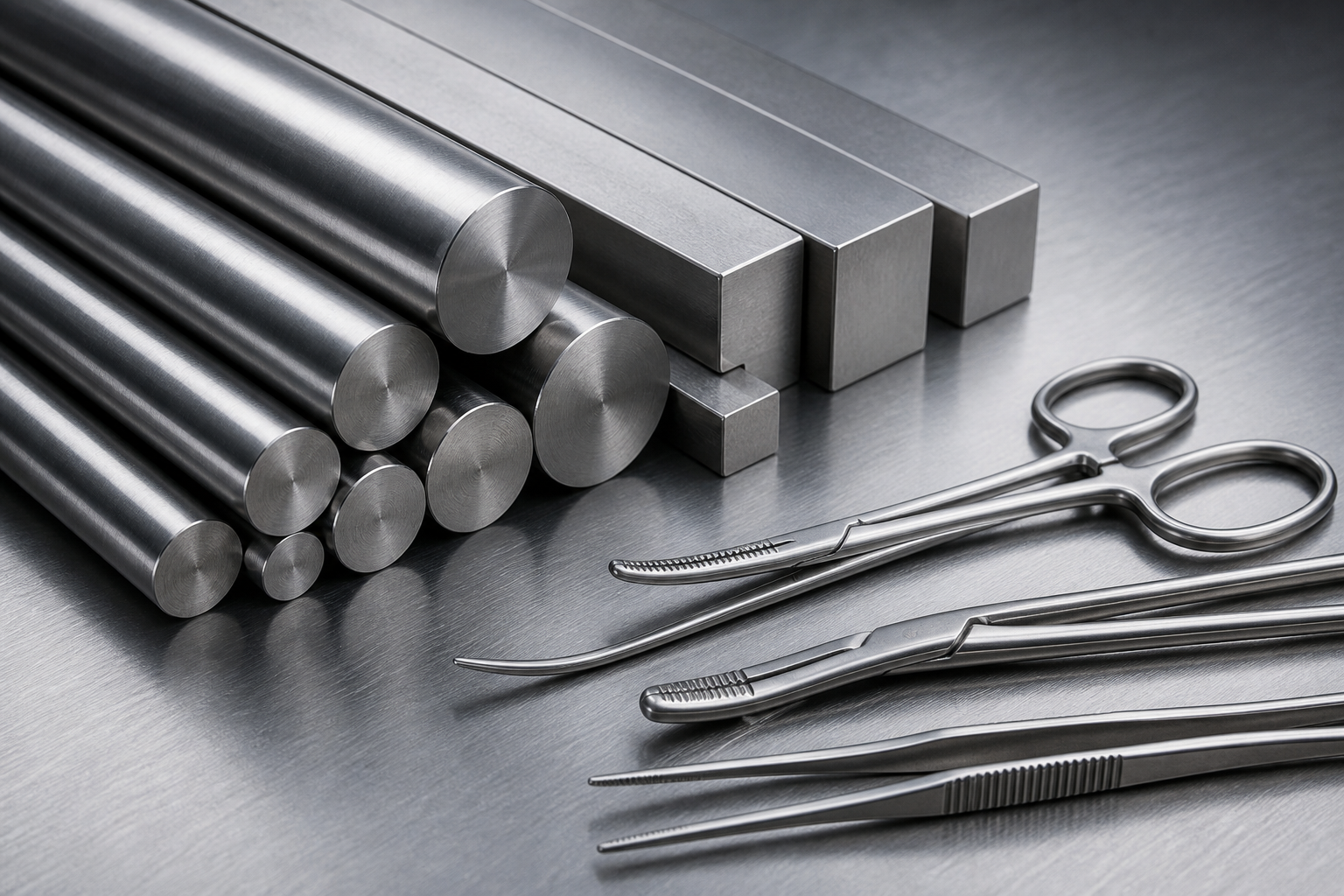 Stainless Steel Grades Used in Surgical Instruments