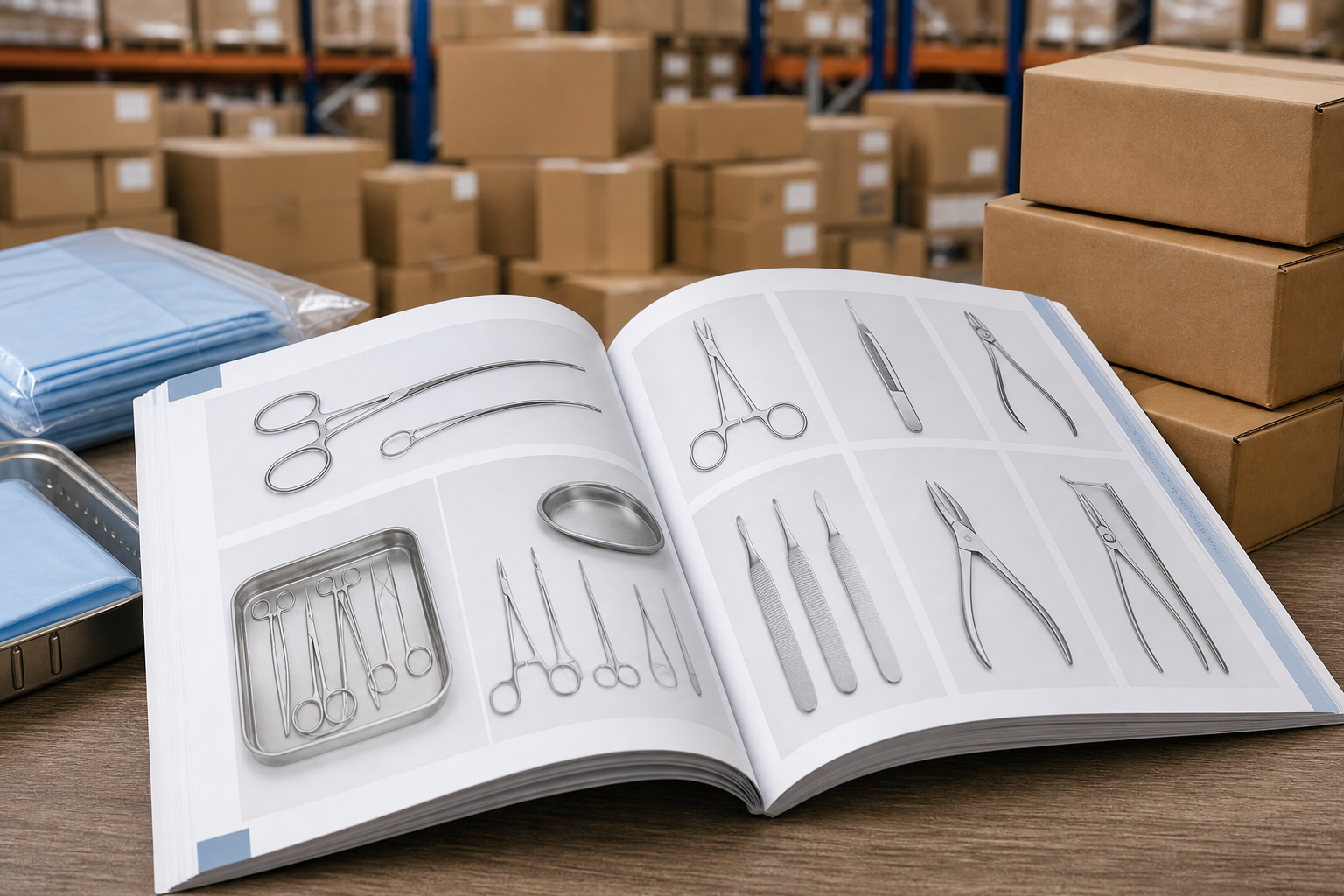 Building a Distributor Catalog for Medical Instruments