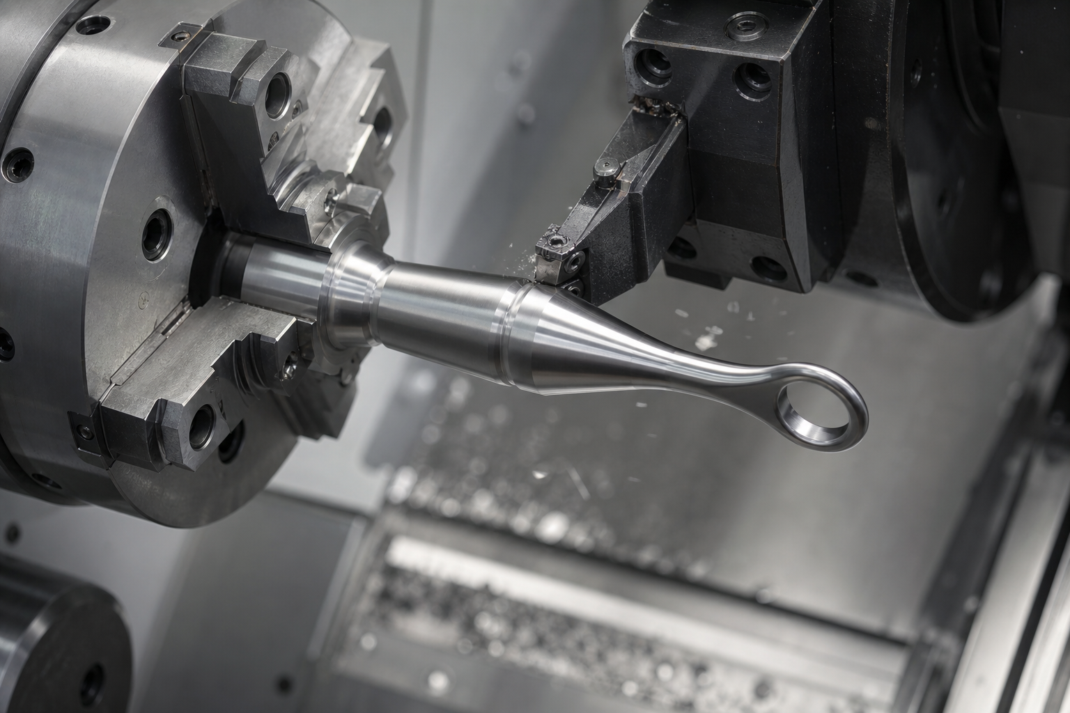 Machining and shaping medical instruments