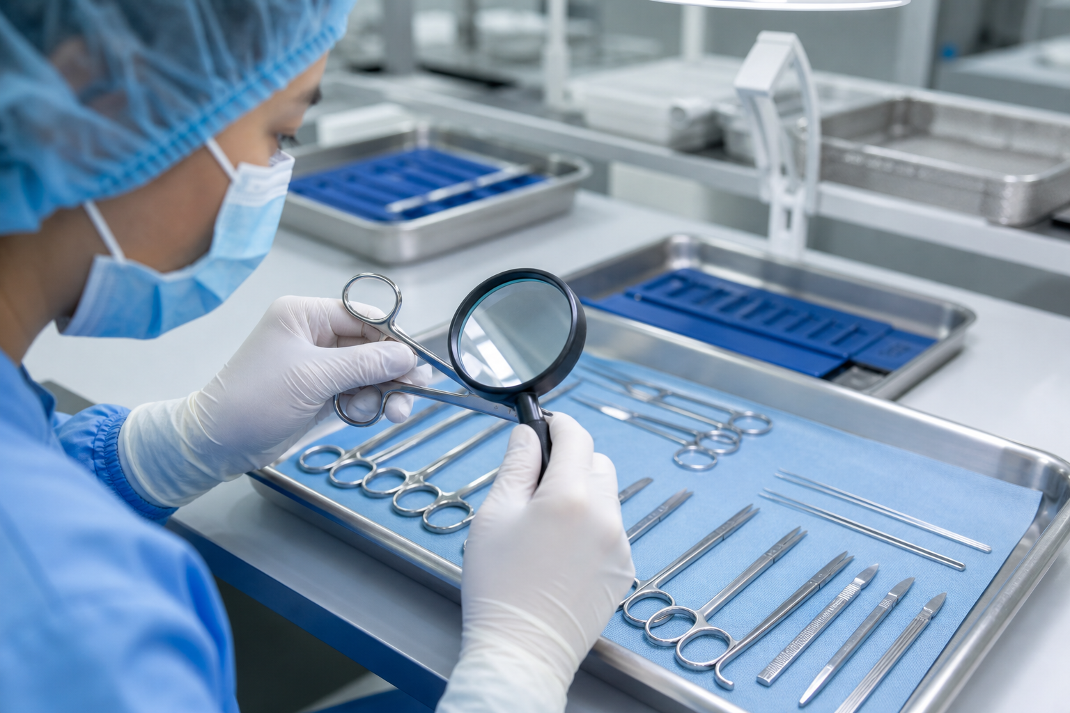 Quality inspection documents and medical tools