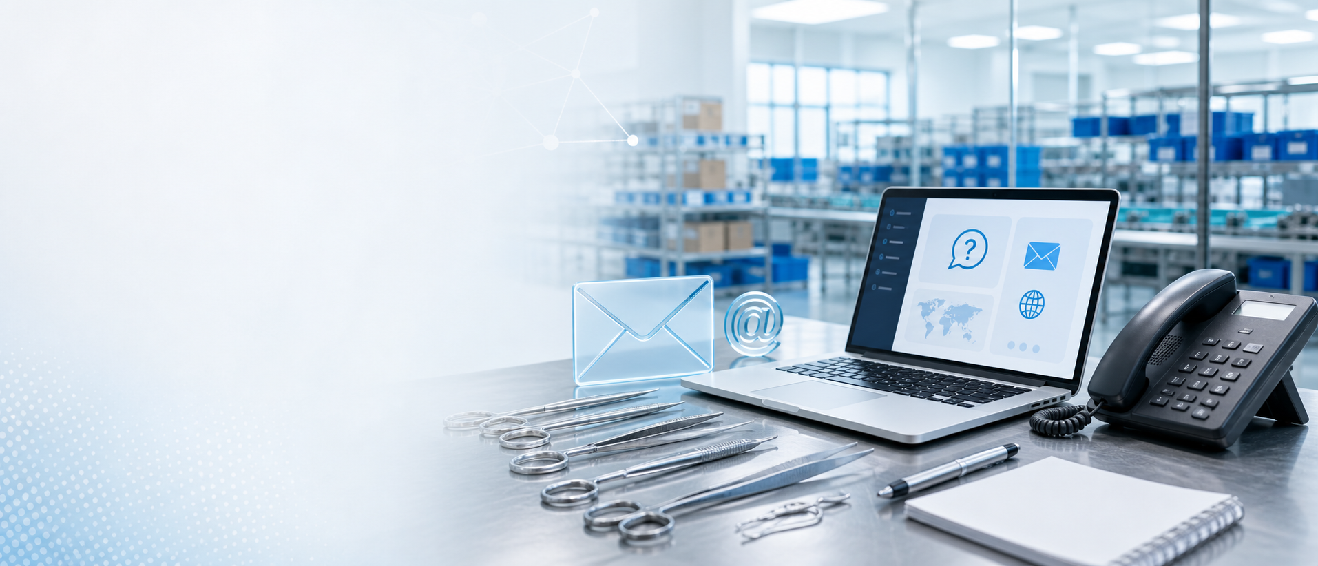 Techtools contact and buyer inquiry support