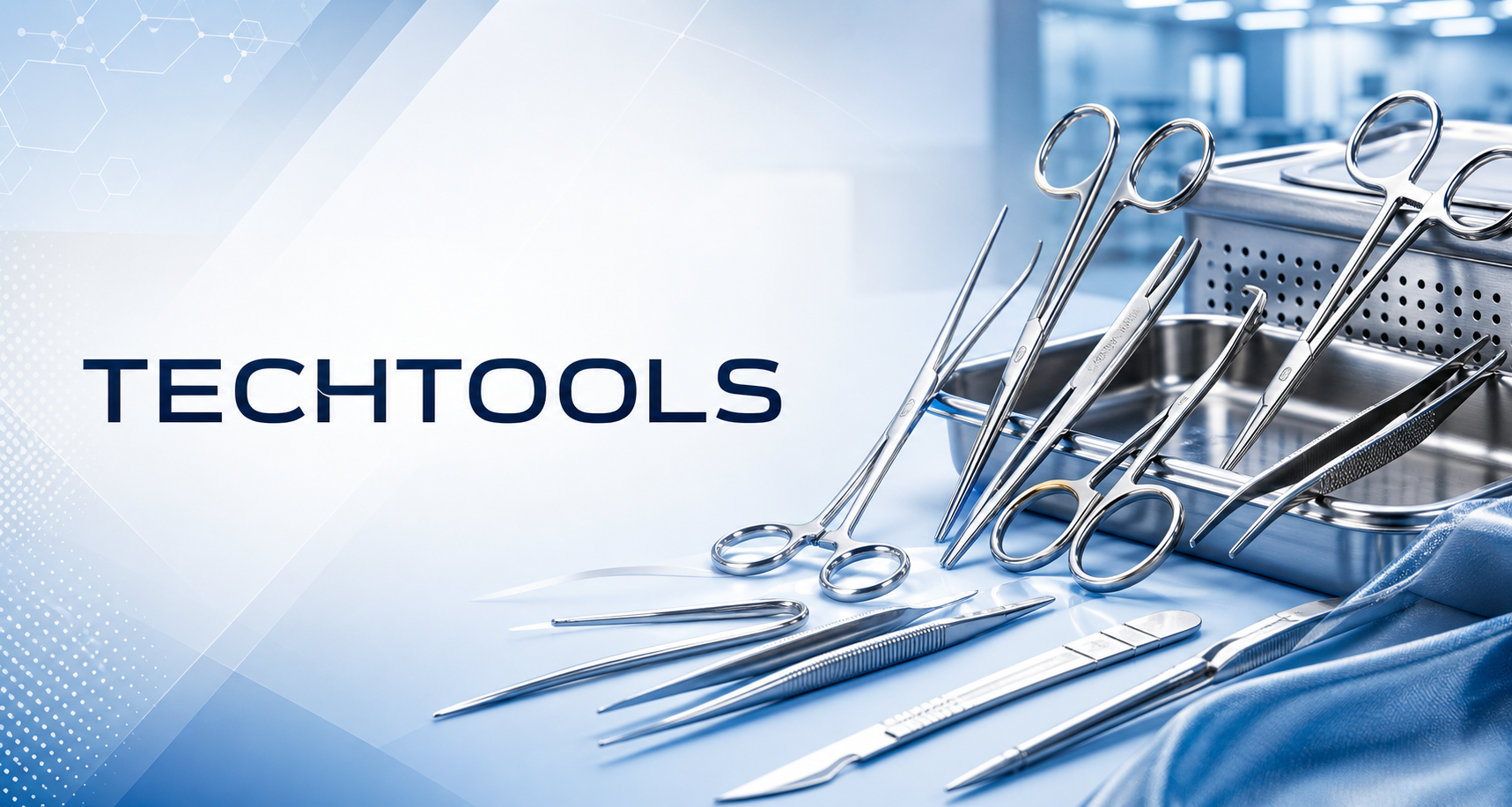 Small Titanium Implant Hygiene Instrument Set